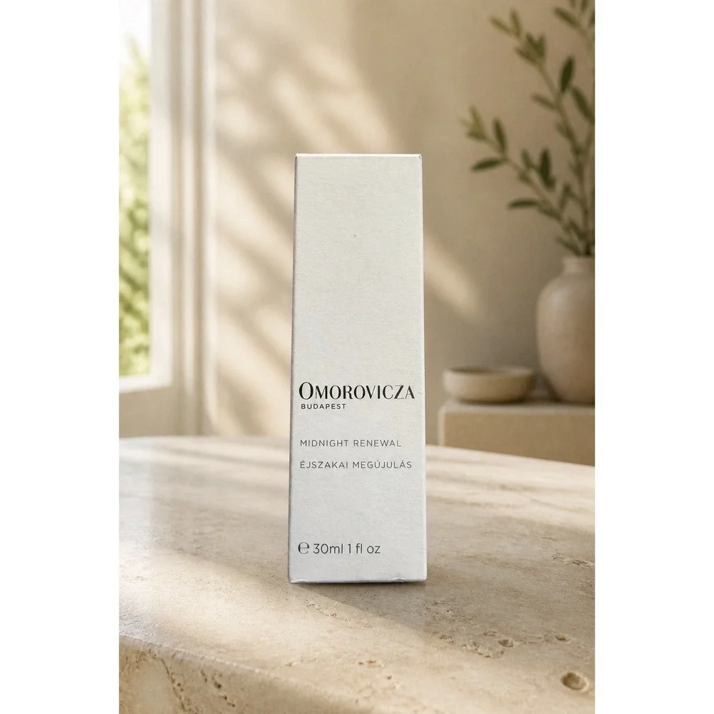 Omorovicza Budapest Midnight Renewal Retinal Night Serum 30ml 1 fl oz NEW